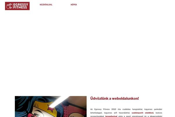 Makali website example screenshot