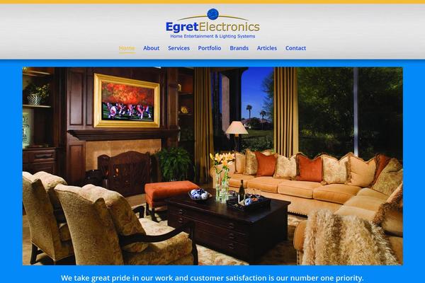 Salient theme site design template sample