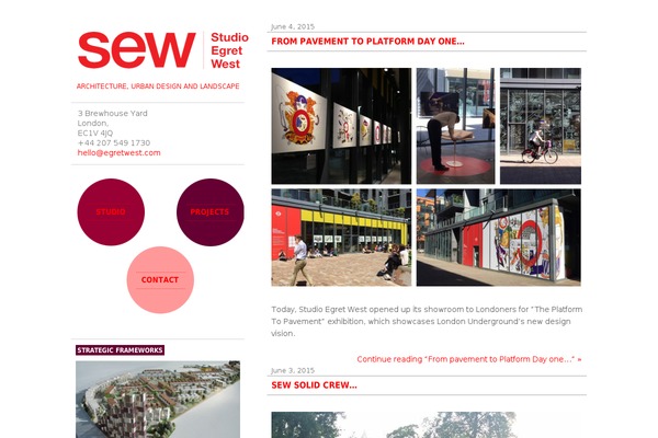 egretwest.com site used Theme-by-twintoe