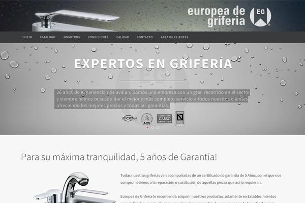 Nirvana theme site design template sample