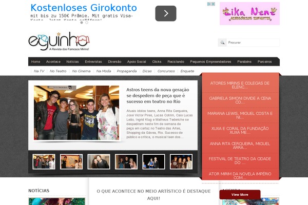 eguinho.com.br site used Arts-culture_14