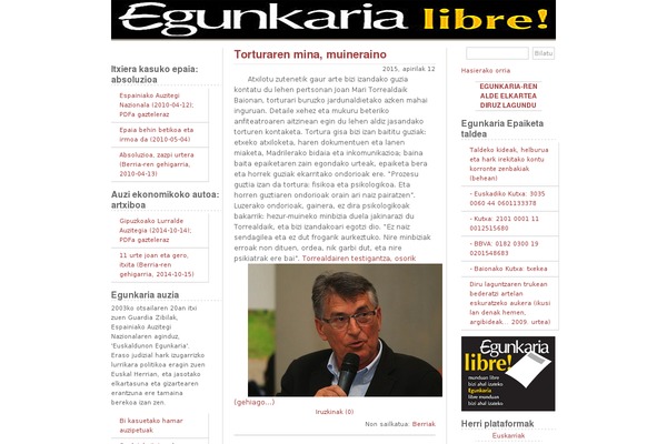 egunkaria.info site used Lightcms-12