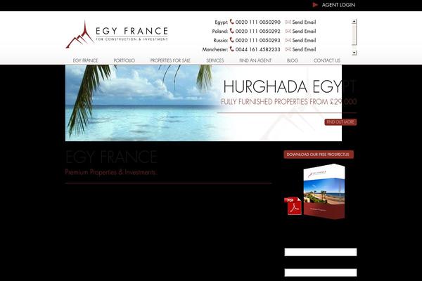 egy-france.com site used Egyfrance