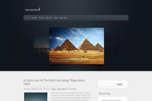 egybloggers.com site used Envisioned