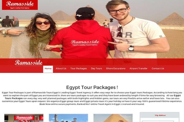 egypttourpackages.org site used Ramsidetours