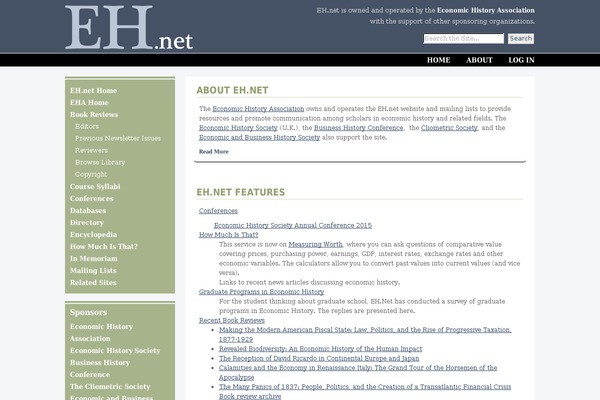 Bones theme site design template sample