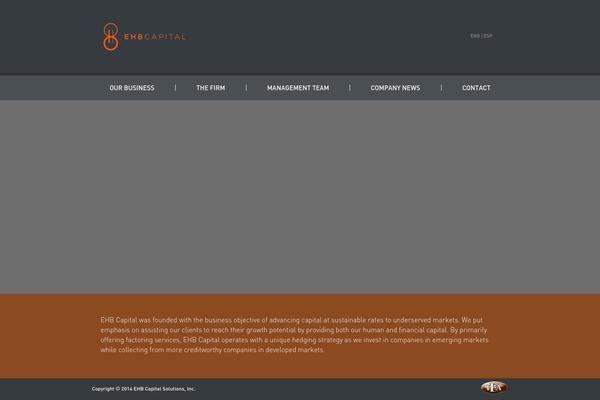 Headway theme site design template sample