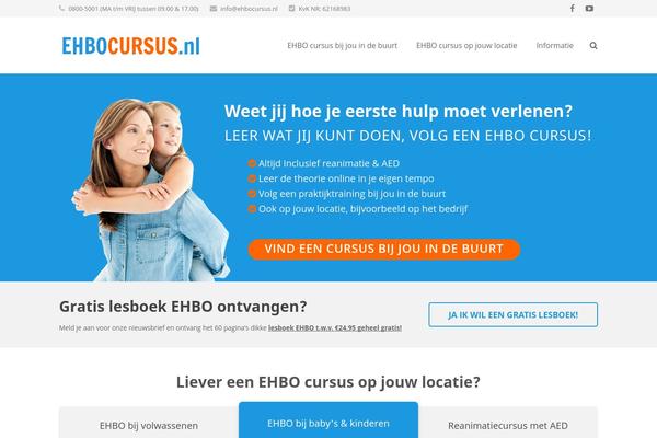 ehbocursus.nl site used Blub-child
