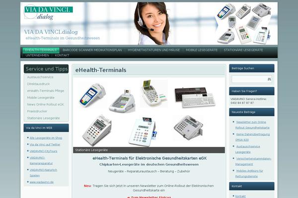 ehealth-terminals.de site used Ehealthterminalsblog24