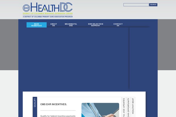 ehealthdc.org site used Dcpca