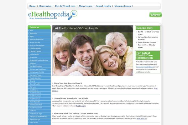 ehealthopedia.com site used Ehp