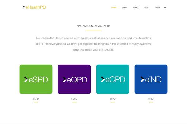 Aperio theme site design template sample