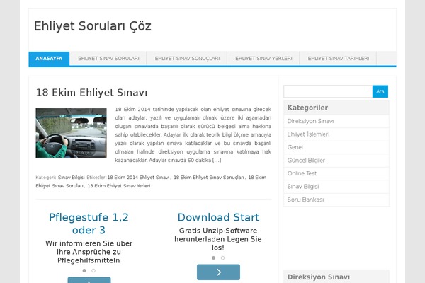 Site using Ie-sitemode plugin