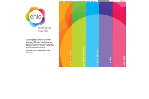 ehlo.com.br site used Ehlo3