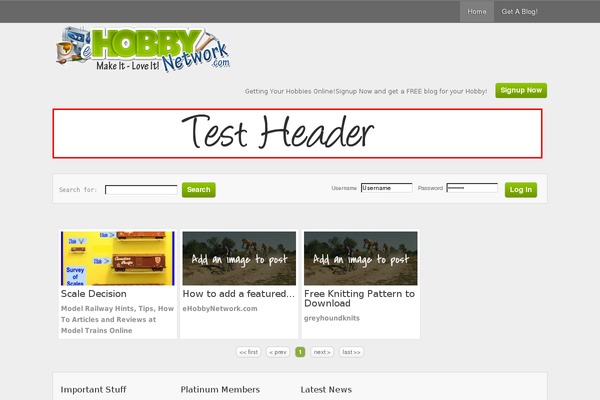 Network theme site design template sample