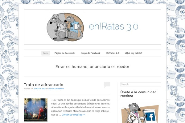 ehratas.com site used Ehratas