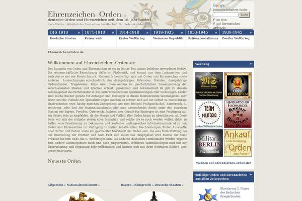 Site using WP-PageNavi plugin