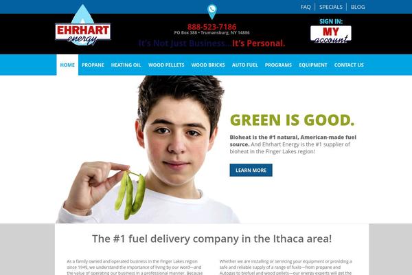 ehrhartenergy.com site used Ehrhart-energy