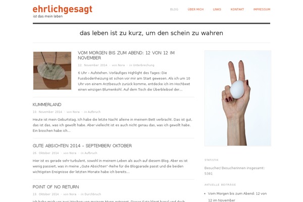 ehrlichgesagt.net site used Origin