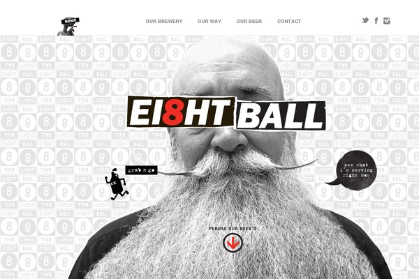 ei8htballbrewing.com site used Eightball