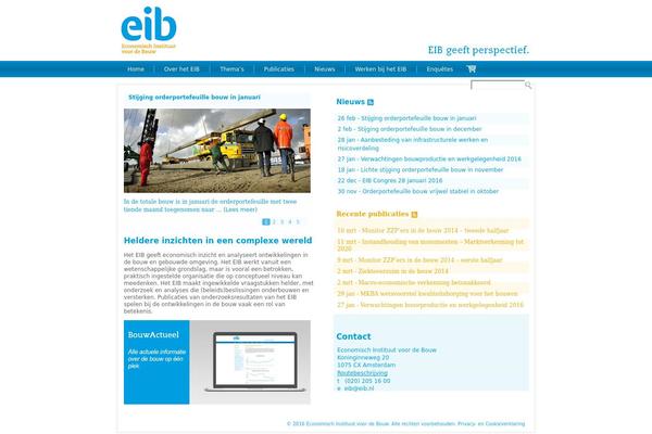 eib.nl site used Eib_new_homepage_v8