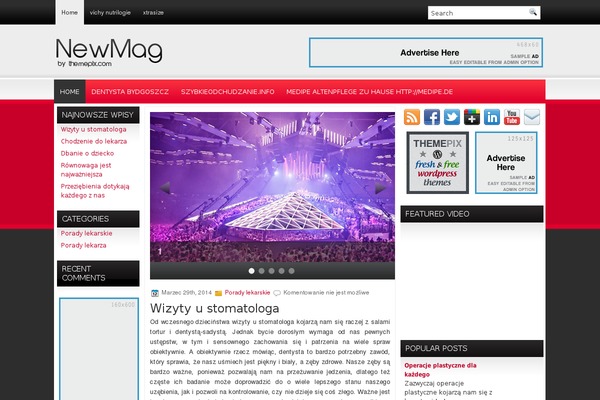 eicc2013.pl site used Newmag