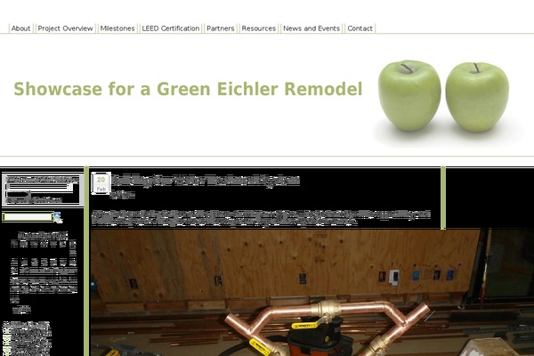 eichlervision.com site used Green Apples