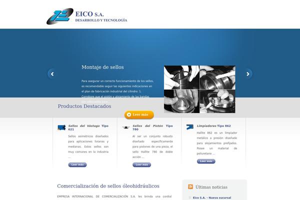 eicosa.cl site used TheCorporation