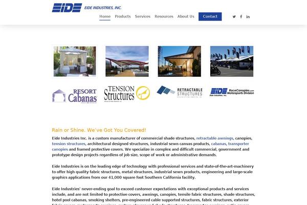 eideindustries.com site used Alterna