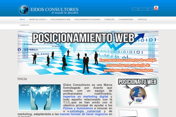 eidosconsultores.es site used Businesscards