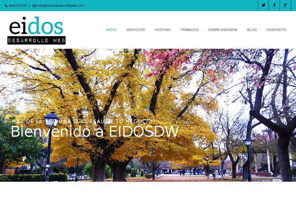 eidosdesarrolloweb.com site used Eidos