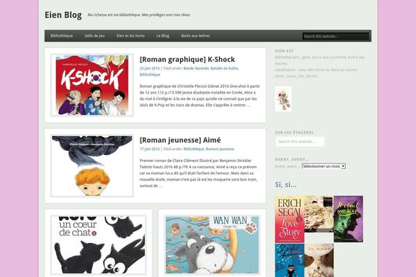Esplanade theme site design template sample