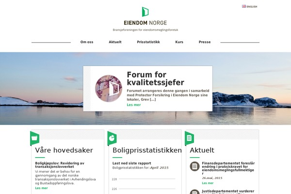 eiendomnorge.no site used Eiendomnorge