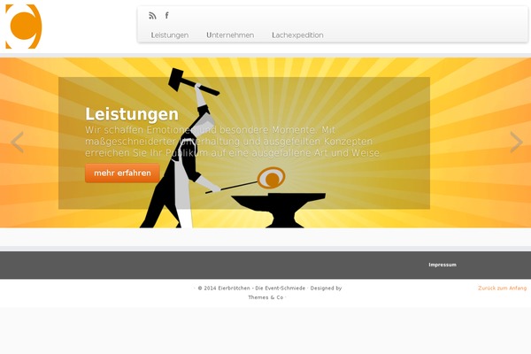 Customizr theme site design template sample