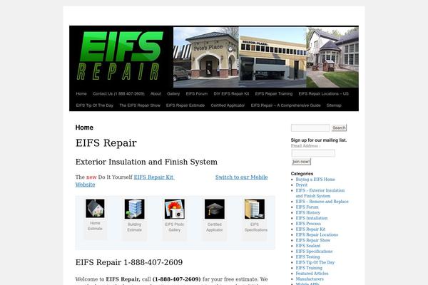 eifsrepair.info site used Astra