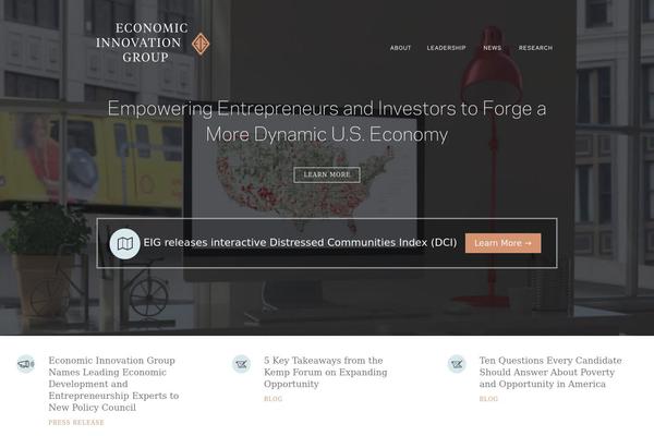 eig WordPress theme, websites list used eig theme eig theme websites examples