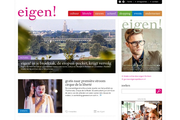 eigenarnhem.nl site used Eigen
