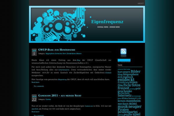eigenfrequenz.net site used Mushblue-10