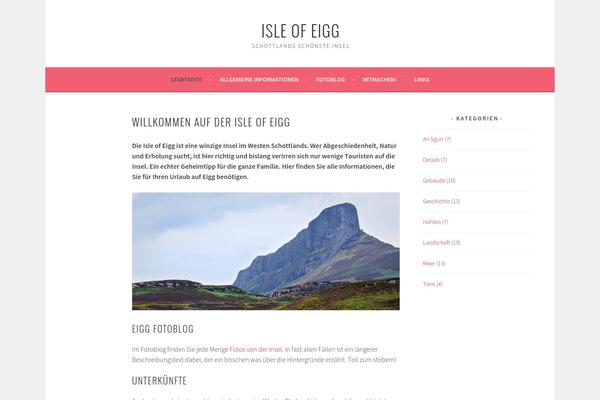 Sela theme site design template sample