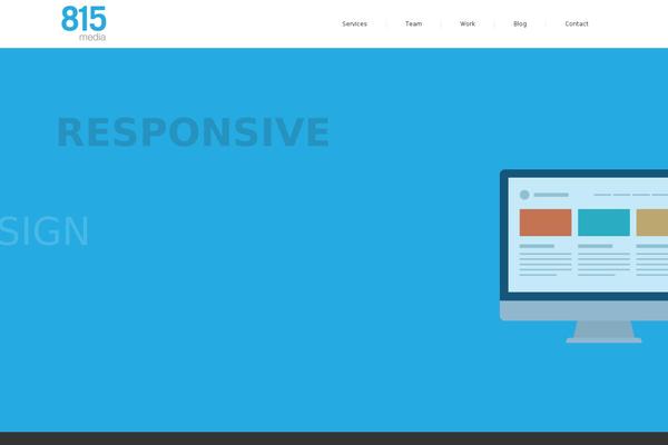 Simpleflex theme site design template sample