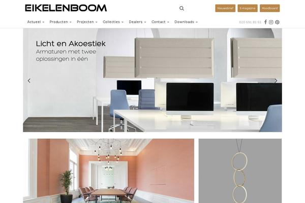 eikelenboom.nl site used Eikelenboom