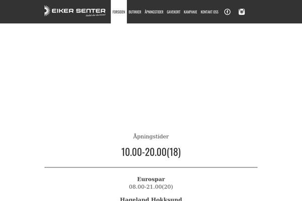 eikersenter.no site used Orquidea