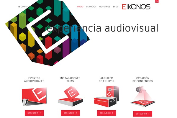 eikonos.com site used Fc_corporativa