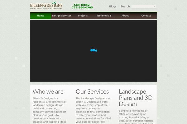 eileengdesigns.com site used Nws-child
