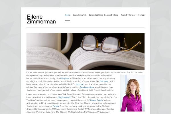 eilenezimmerman.com site used Exclusy