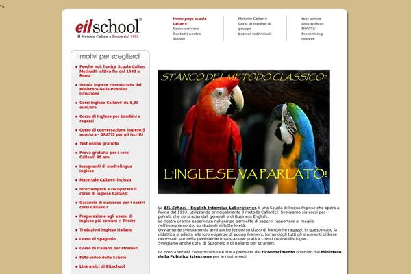 eilschool.com site used Callanmethodorganisation