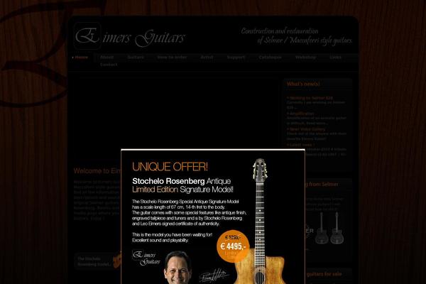 Site using Audio Player plugin