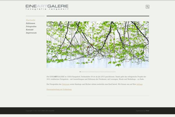 eineartgalerie.de site used Simble