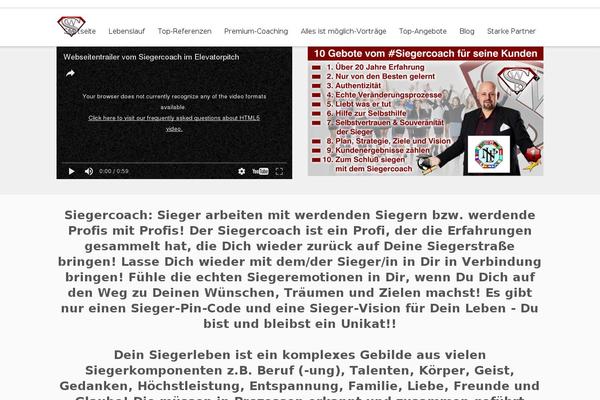 einfach-tun.com site used Catch Responsive