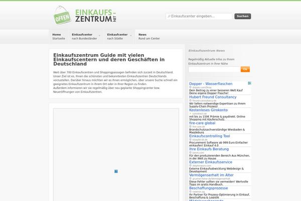 einkaufs-zentrum.net site used City Guide